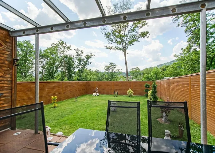 Auszeit Steiraland 1 Mit Privaten Garten Ueberdachter Terrasse Und Parken