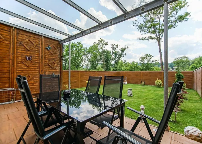 Auszeit Steiraland 1 Mit Privaten Garten Ueberdachter Terrasse Und Parken