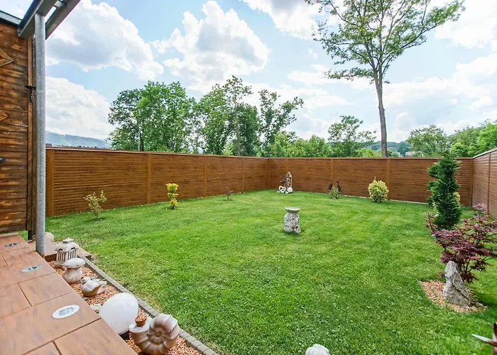 Auszeit Steiraland 1 Mit Privaten Garten Ueberdachter Terrasse Und Parken