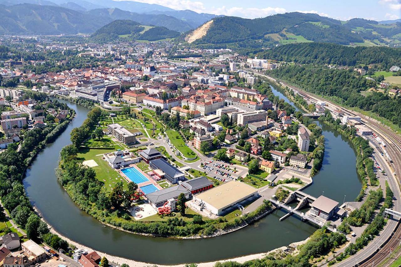 Auszeit Steiraland 1 Mit Privaten Garten Ueberdachter Terrasse Und Parken * Leoben (Styria)